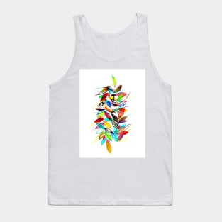 LEAVES COLORS Tank Top